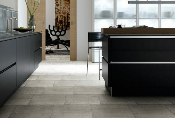 concrete kitchen tiles