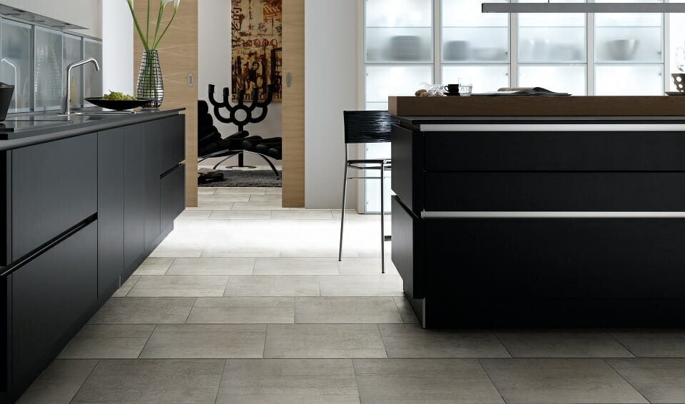 concrete kitchen tiles