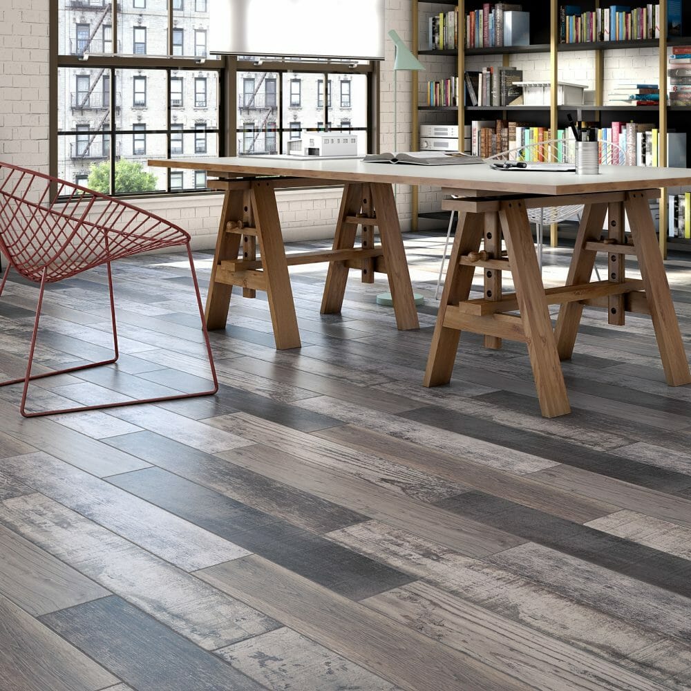 Mambo WOOD FLOOR TILES