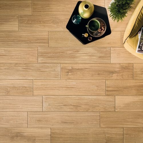 wooden porcelain tiles