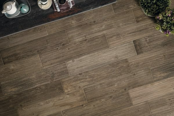 wood effect porcelain tiles